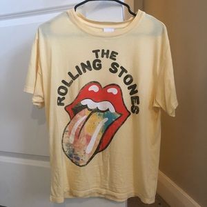 Rolling Stones mouth tee